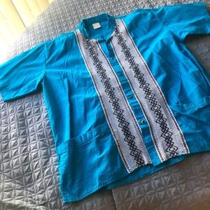 Men’s Mexican Shirt